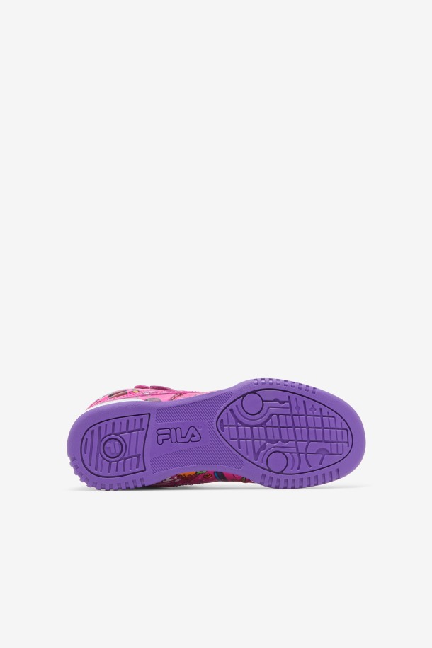 Sugar Plum/purple/limon Fila Outlets Niños Grandes F-14