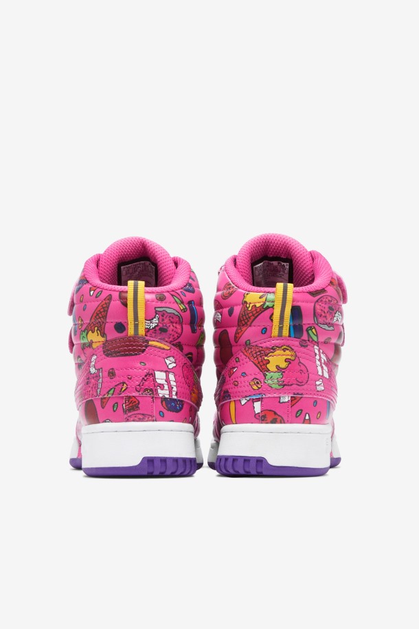 Sugar Plum/purple/limon Fila Outlets Niños Grandes F-14
