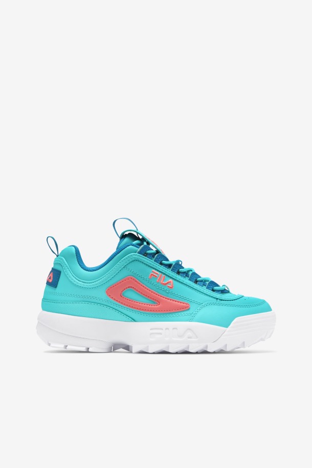 Niño Grande Disruptor 2 Premium Azul/atomic Blue/tea Rose Fila Outlet