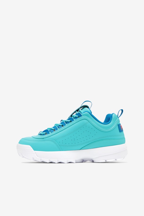 Niño Grande Disruptor 2 Premium Azul/atomic Blue/tea Rose Fila Outlet