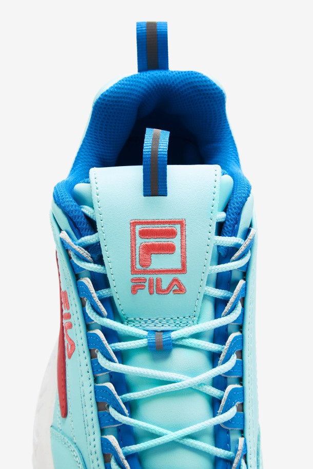 Niño Grande Disruptor 2 Premium Azul/atomic Blue/tea Rose Fila Outlet