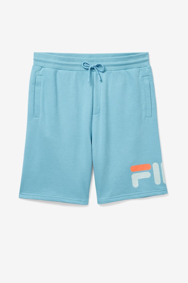 Zeshawn Short Azul Lechoso Fila Outlet