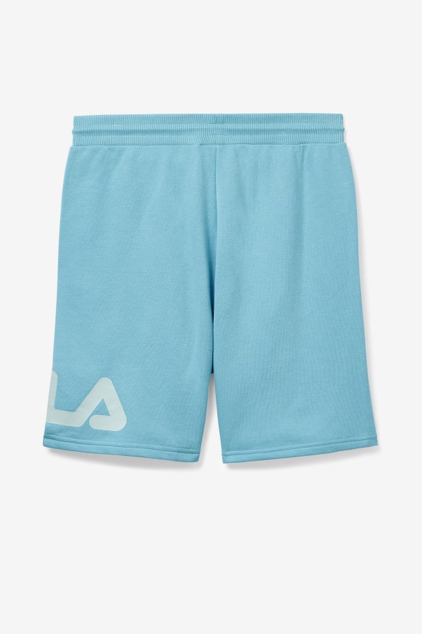 Zeshawn Short Azul Lechoso Fila Outlet