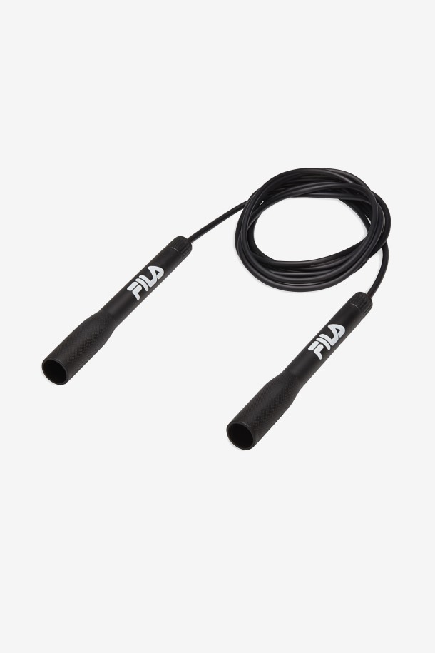 Cuerda De Velocidad Clásica En Negro Negro Fila Outlet
