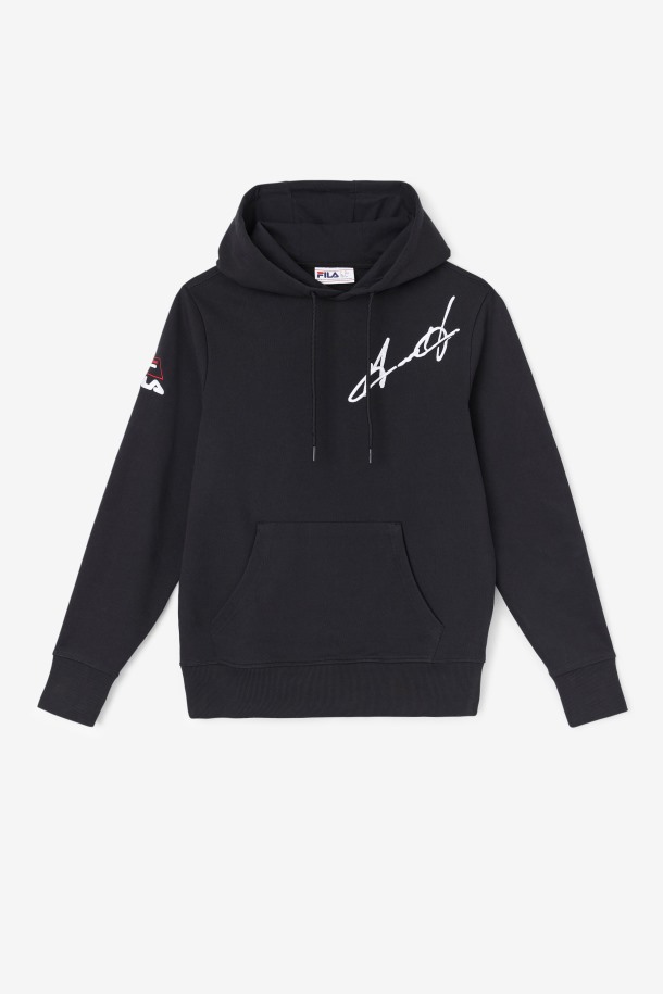 Grant Hill Lazarus Sudadera Con Capucha Negro Fila Outlet