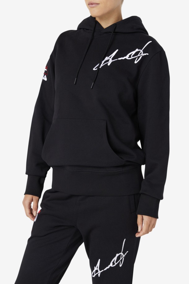 Grant Hill Lazarus Sudadera Con Capucha Negro Fila Outlet