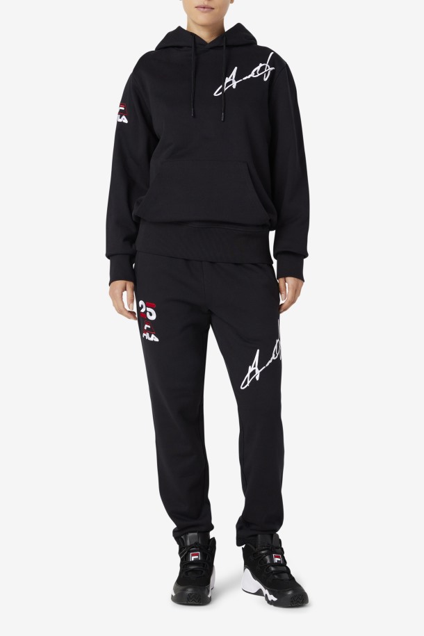 Grant Hill Lazarus Sudadera Con Capucha Negro Fila Outlet