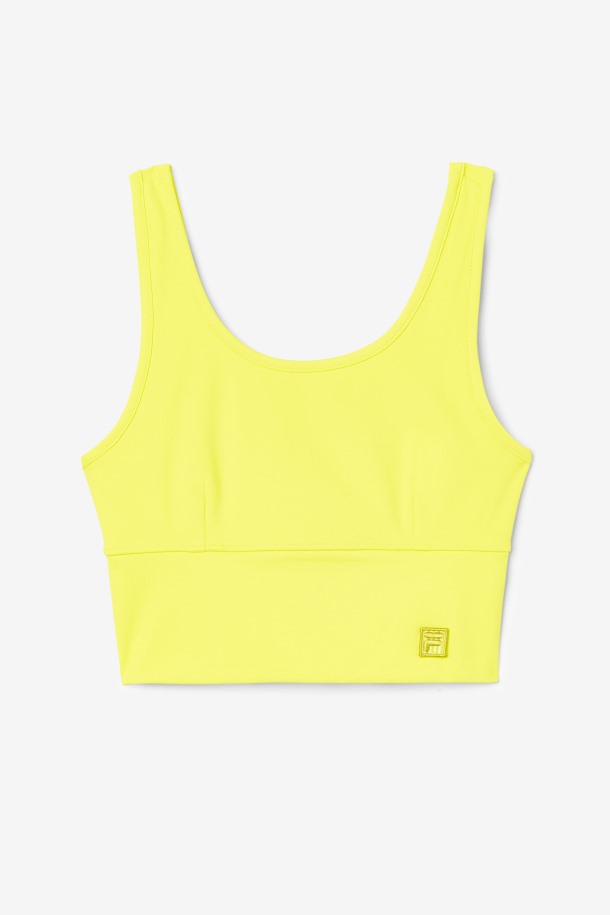 Sujetador Kora Azufre Top Fila Outlet