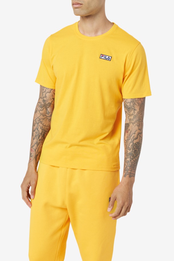 Camiseta Fila Outlet Azafrán Skylar