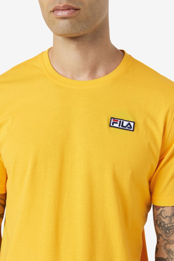 Camiseta Fila Outlet Azafrán Skylar