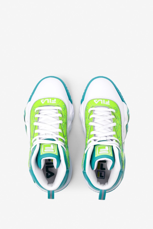 Cola Mb Blanco/cerámica/verde Para Niños Grandes Outlet