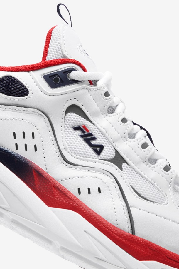 Blanco/azul/rojo Fila Outlet Hombre Trigate