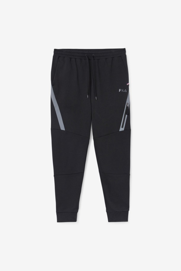 Chandal Pantalon Negro Commuter Queue Outlet