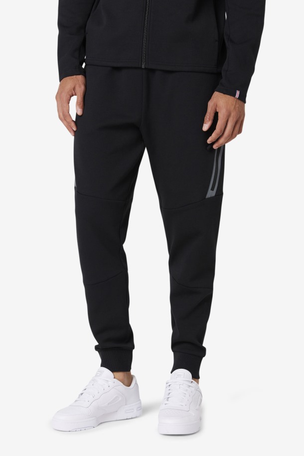 Chandal Pantalon Negro Commuter Queue Outlet