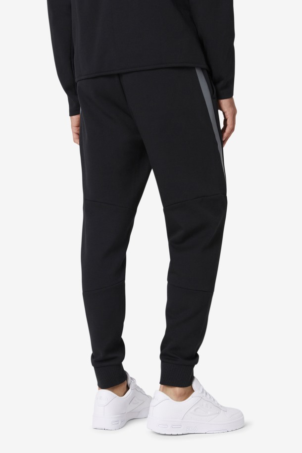 Chandal Pantalon Negro Commuter Queue Outlet