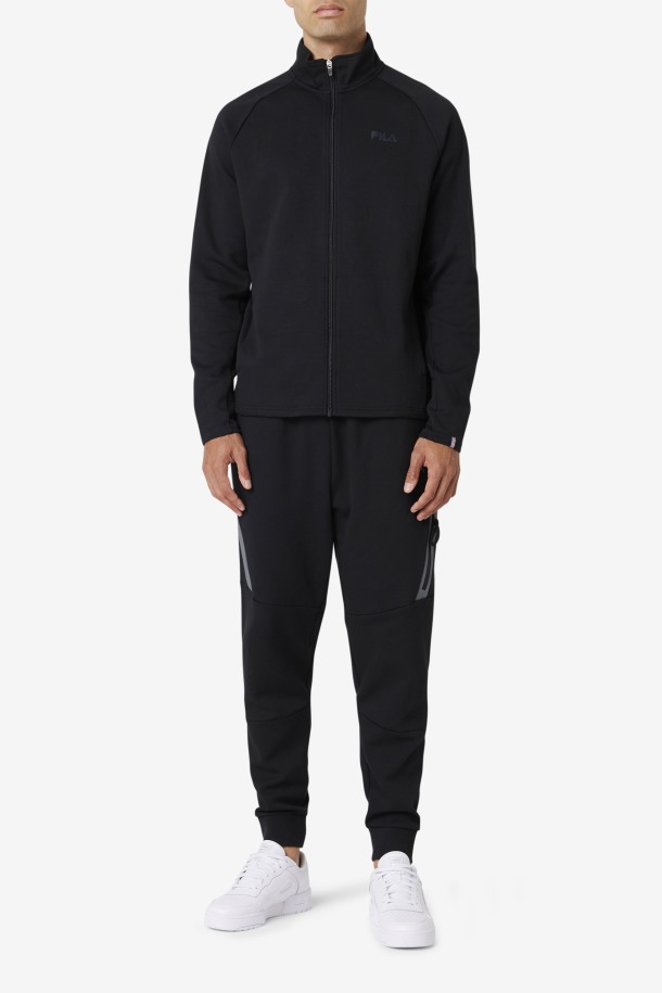 Chandal Pantalon Negro Commuter Queue Outlet