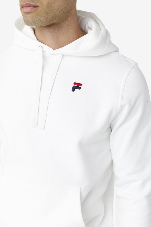 Sudadera Godfrey Blanca Fila Outlet
