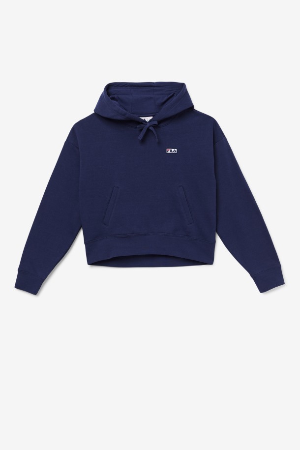 Queue Outlets Marina Sudadera Con Capucha Peacoat