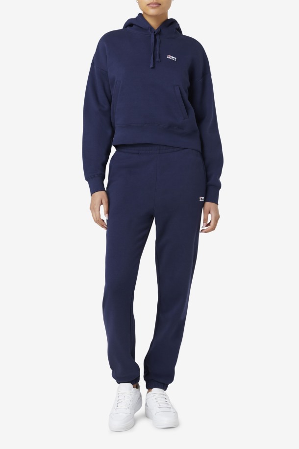 Queue Outlets Marina Sudadera Con Capucha Peacoat
