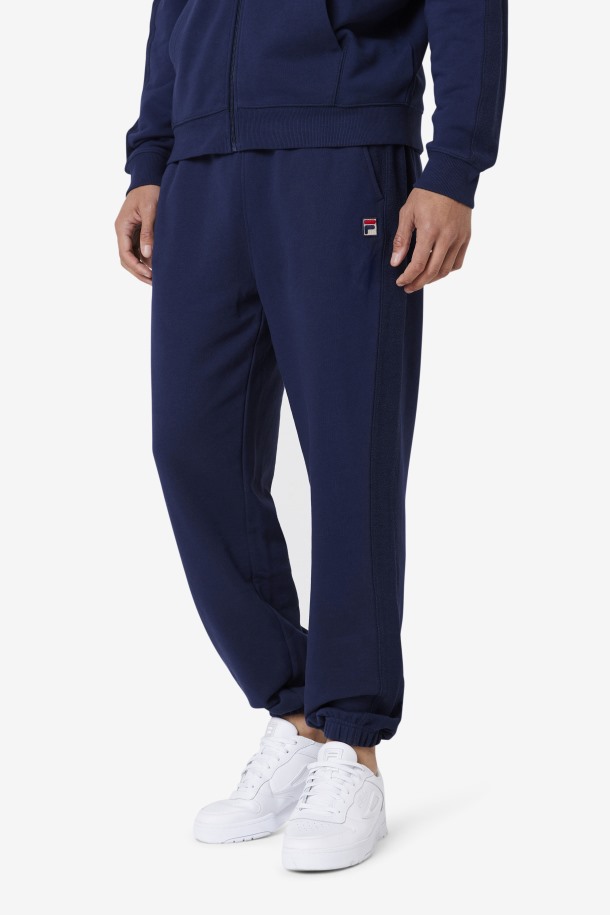 Matty Jogger Azul Marino Fila Outlet