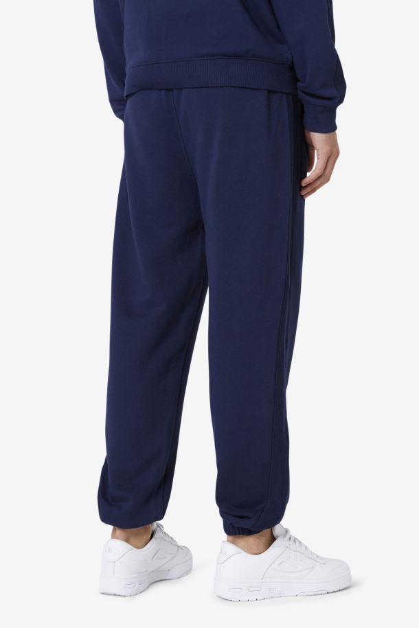 Matty Jogger Azul Marino Fila Outlet
