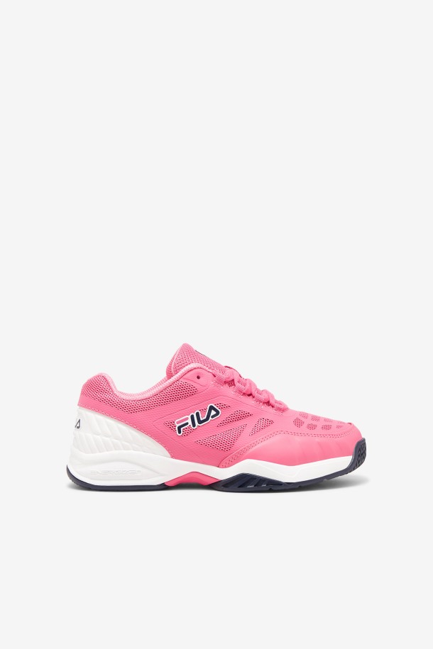 Fila Outlets Niños Axilus Jr Rosa/blanco/azul Marino