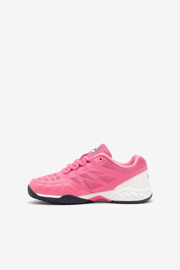 Fila Outlets Niños Axilus Jr Rosa/blanco/azul Marino