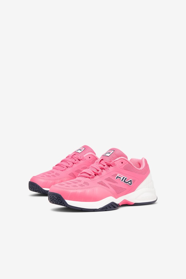 Fila Outlets Niños Axilus Jr Rosa/blanco/azul Marino