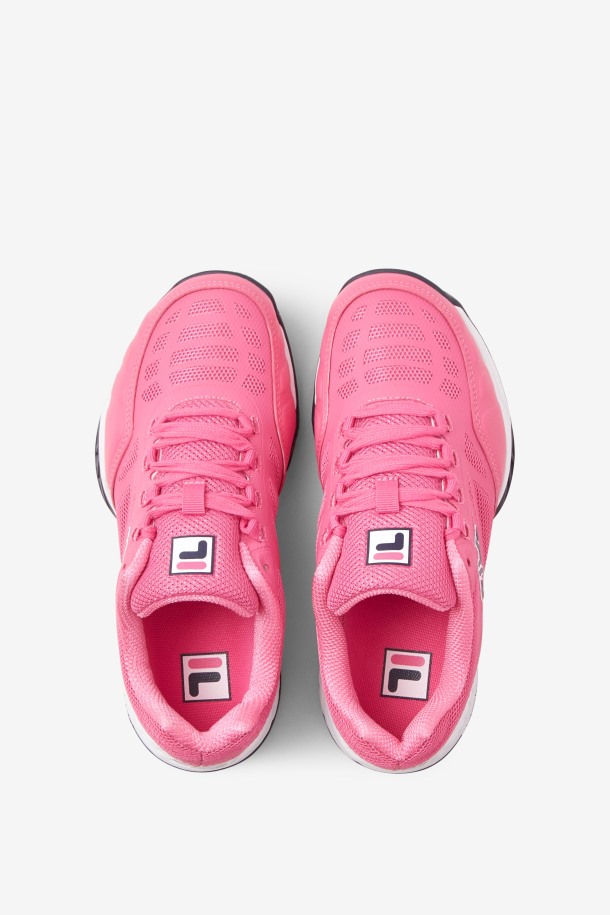 Fila Outlets Niños Axilus Jr Rosa/blanco/azul Marino