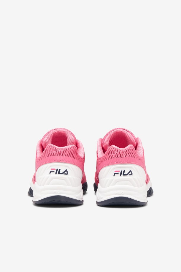 Fila Outlets Niños Axilus Jr Rosa/blanco/azul Marino