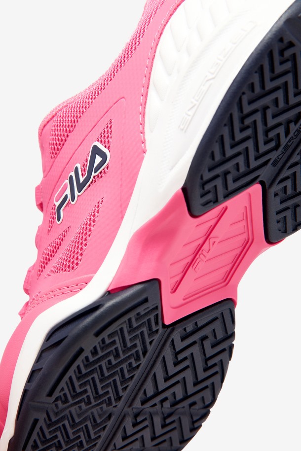 Fila Outlets Niños Axilus Jr Rosa/blanco/azul Marino