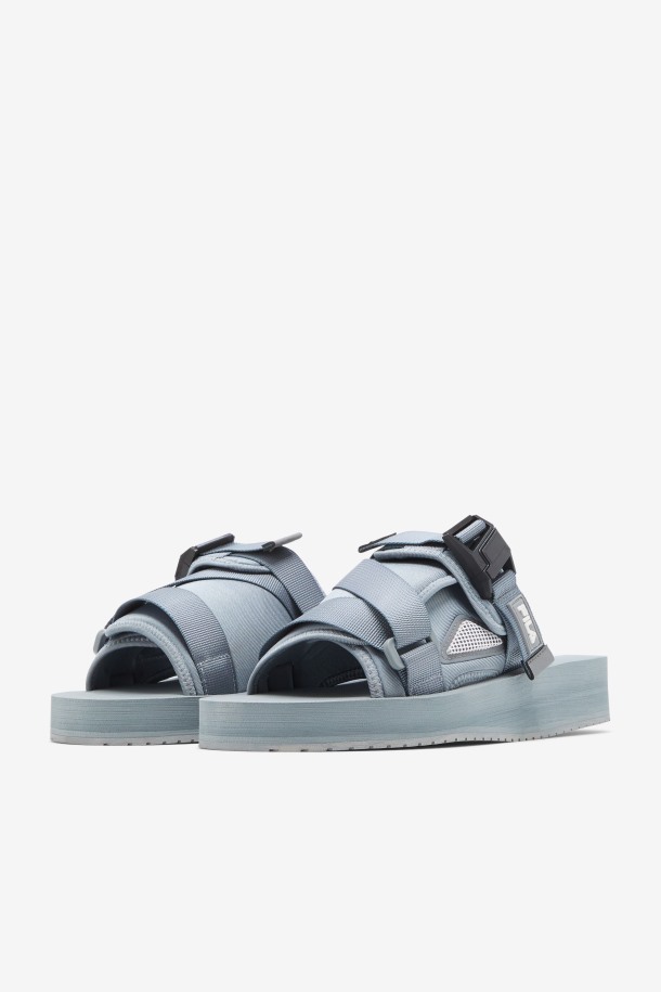 Sol-slide V2 Hombre Sol-slide Monumento/blanco Fila Outlet