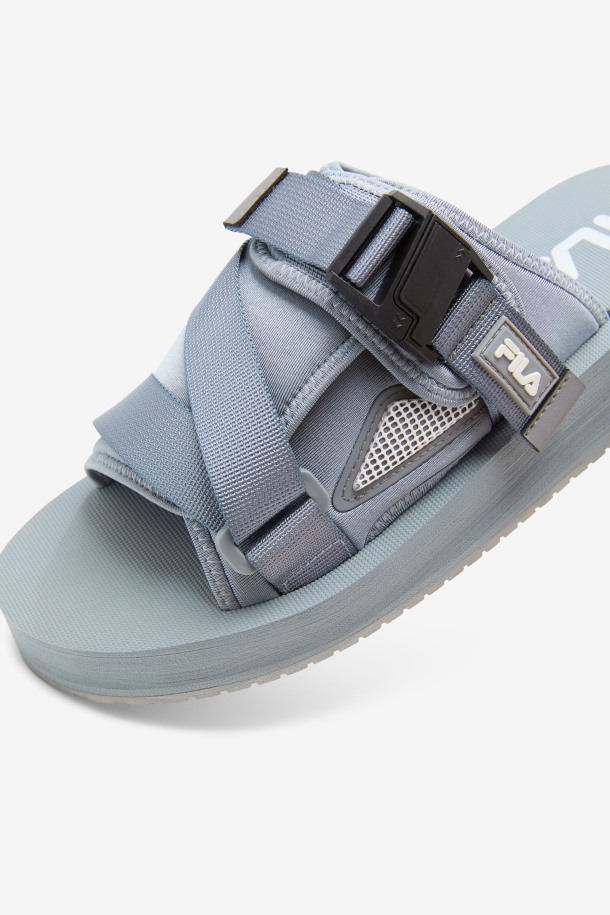 Sol-slide V2 Hombre Sol-slide Monumento/blanco Fila Outlet