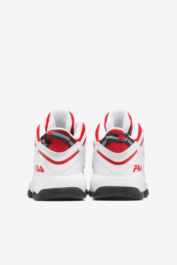 Blanco/rojo/negro Fila Outlets Stackhouse Para Niños Pequeños