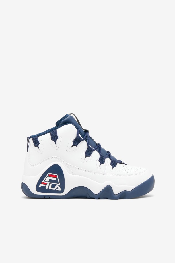 Blanco/azul Marino/rojo Mujer Grant Hill 1 Fila Outlet