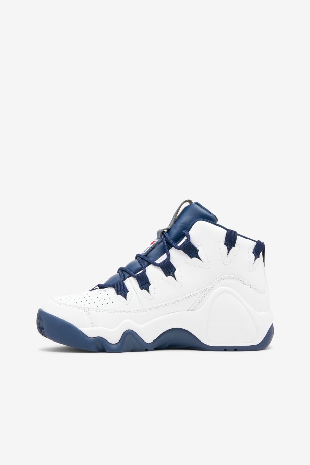 Blanco/azul Marino/rojo Mujer Grant Hill 1 Fila Outlet