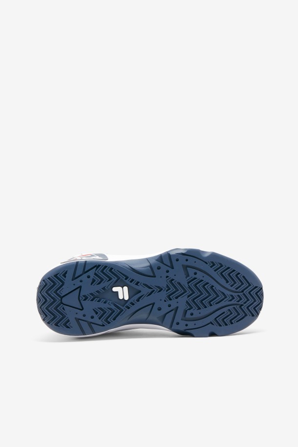 Blanco/azul Marino/rojo Mujer Grant Hill 1 Fila Outlet