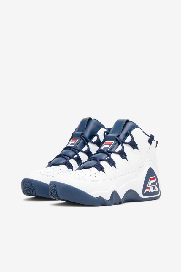Blanco/azul Marino/rojo Mujer Grant Hill 1 Fila Outlet