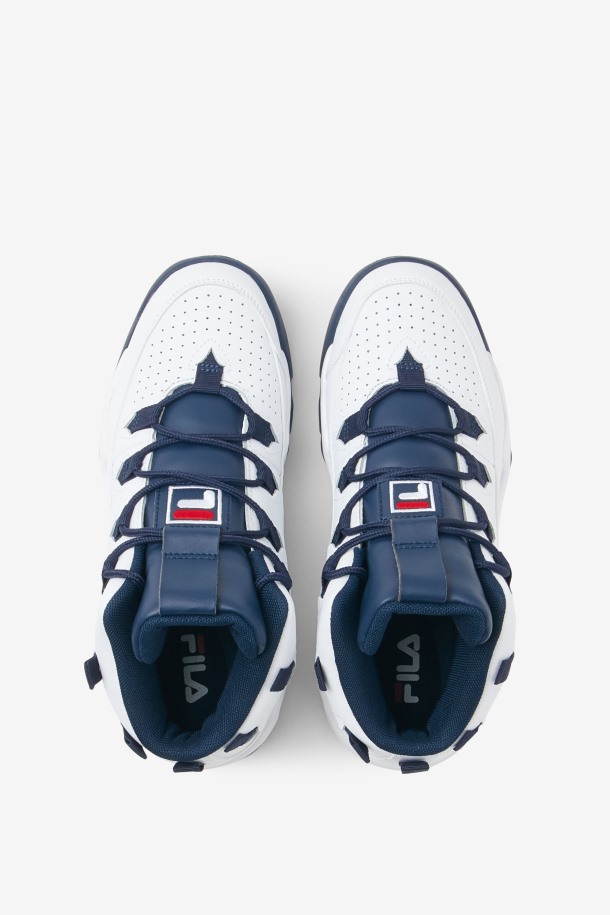 Blanco/azul Marino/rojo Mujer Grant Hill 1 Fila Outlet