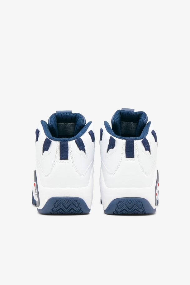 Blanco/azul Marino/rojo Mujer Grant Hill 1 Fila Outlet