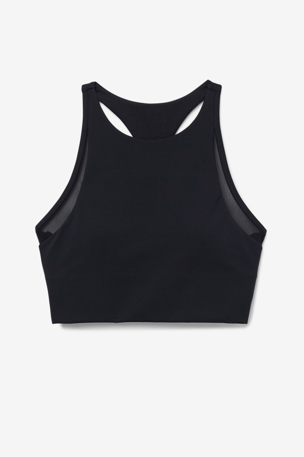 Sujetador Deportivo Uplift T-back Fila Outlets Negro