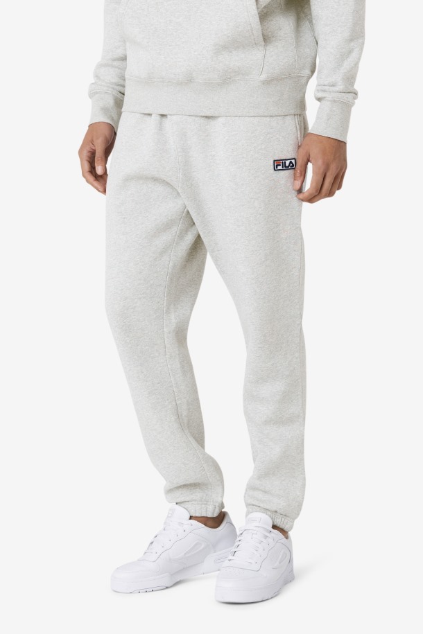 Garin Jogger Fila Outlet Gris Jaspeado/blanco