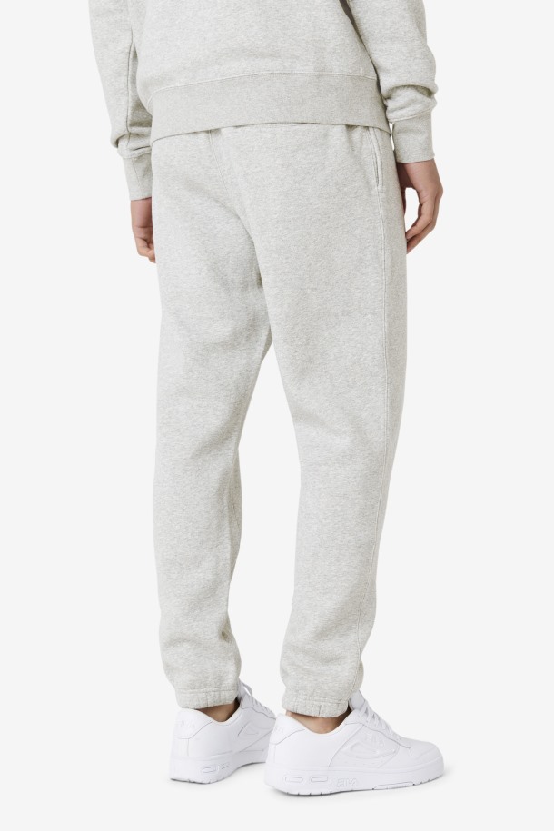 Garin Jogger Fila Outlet Gris Jaspeado/blanco