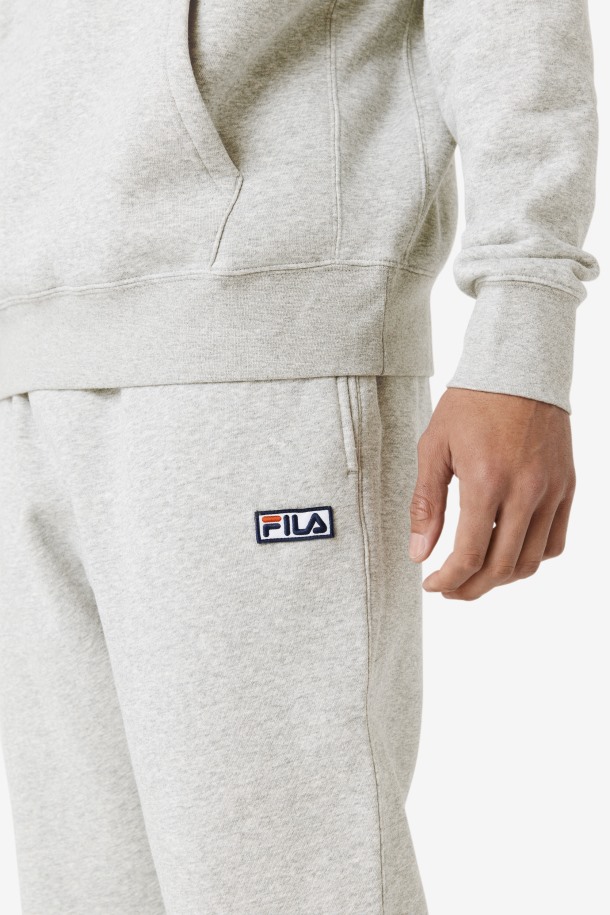 Garin Jogger Fila Outlet Gris Jaspeado/blanco