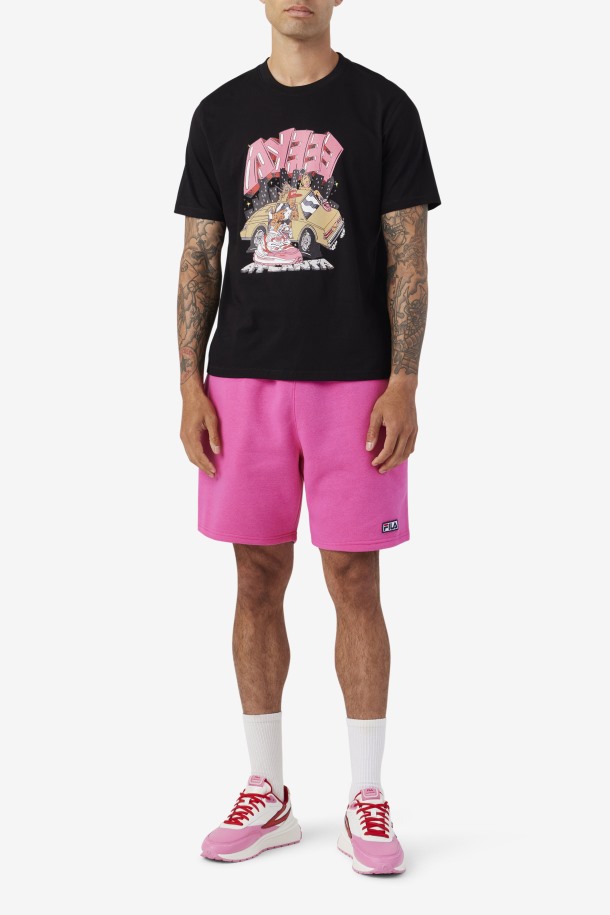 Camiseta Fila Outlets Negra Vulk