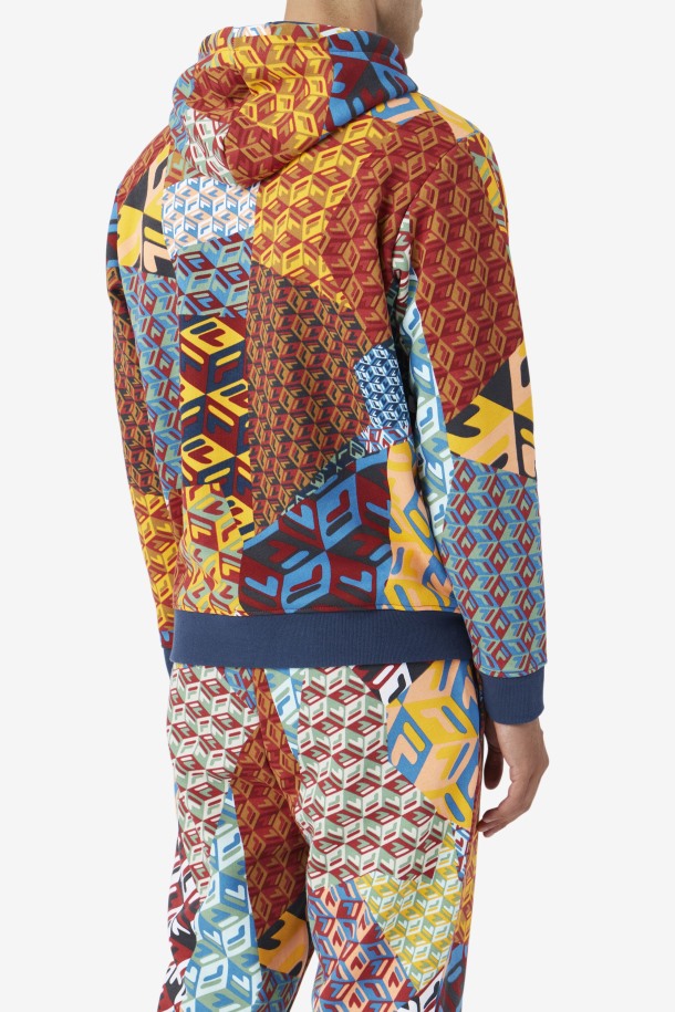 Sudadera Fila Outlet Anja Amarilla/ocean