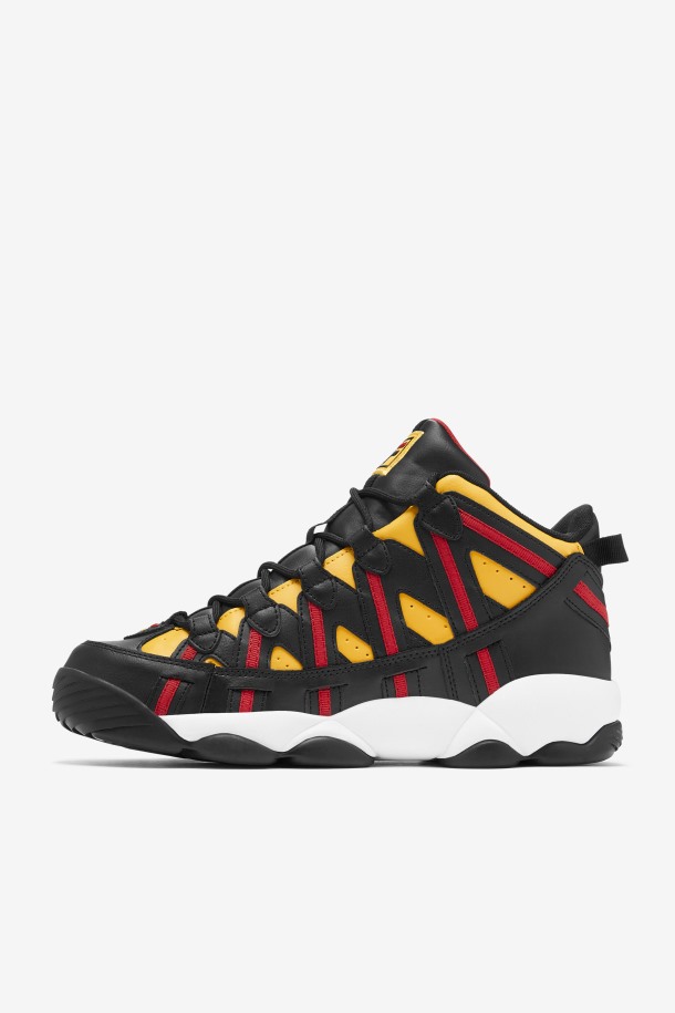 Limón/negro/rojo Hombre Stackhouse Spaghetti Outlets Fila
