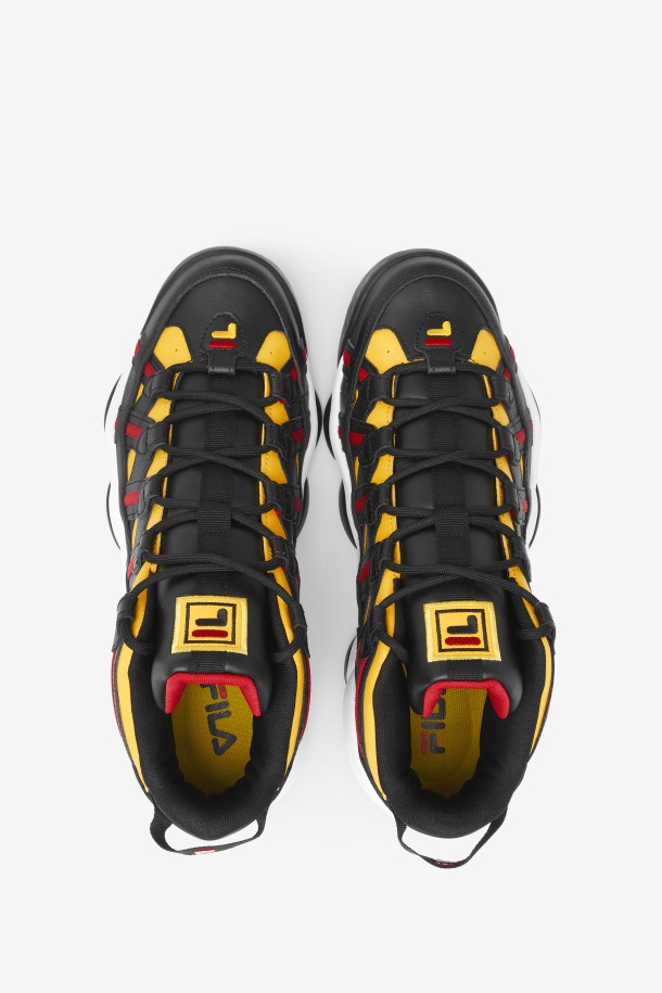 Limón/negro/rojo Hombre Stackhouse Spaghetti Outlets Fila
