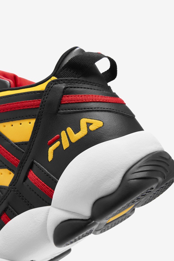 Limón/negro/rojo Hombre Stackhouse Spaghetti Outlets Fila
