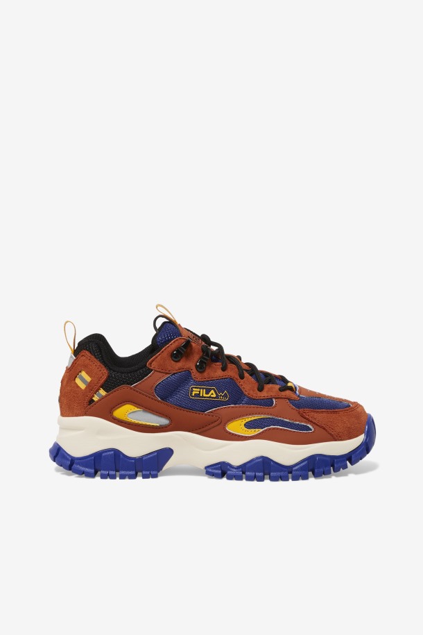 Fila Outlet Mujer Ray Tracer Tr 2 Bombay Brown/blue/ecru